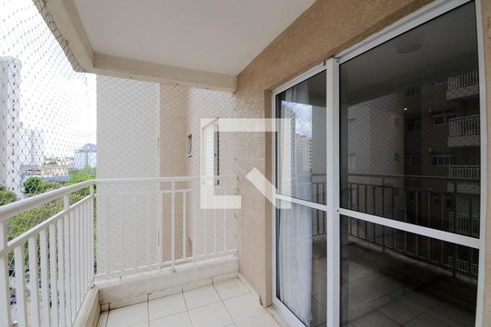 Varanda da Sala de apartamento à venda com 2 quartos, 62m² em Macedo, Guarulhos