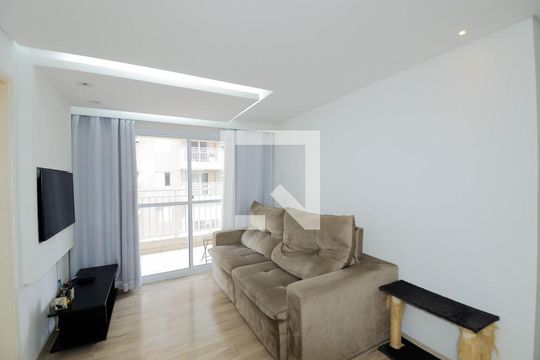 Sala de apartamento à venda com 2 quartos, 62m² em Macedo, Guarulhos