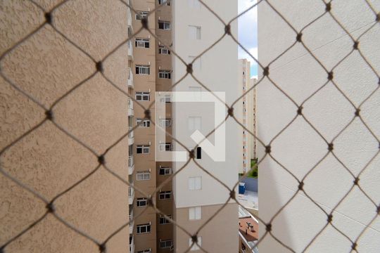 Vista da Suíte de apartamento à venda com 2 quartos, 62m² em Macedo, Guarulhos