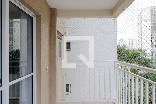 Varanda da Sala de apartamento à venda com 2 quartos, 62m² em Macedo, Guarulhos