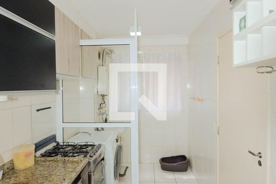 Cozinha de apartamento à venda com 2 quartos, 62m² em Macedo, Guarulhos