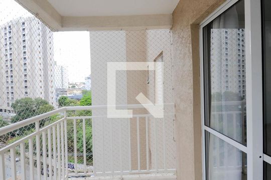 Varanda da Sala de apartamento à venda com 2 quartos, 62m² em Macedo, Guarulhos