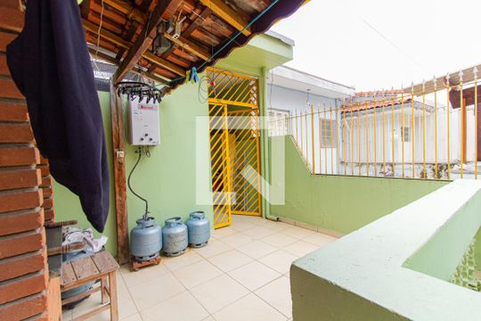 Área Externa de casa à venda com 4 quartos, 125m² em Barra Funda, São Paulo