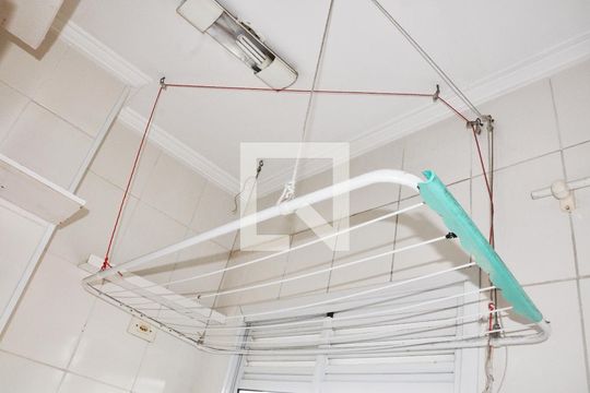 Área de Serviço de apartamento para alugar com 2 quartos, 59m² em Casa Verde Alta, São Paulo