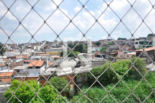 Vista da Sala de apartamento para alugar com 2 quartos, 59m² em Casa Verde Alta, São Paulo