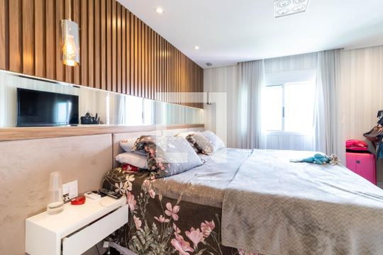 Suíte 1 de apartamento para alugar com 4 quartos, 350m² em Santana, São Paulo