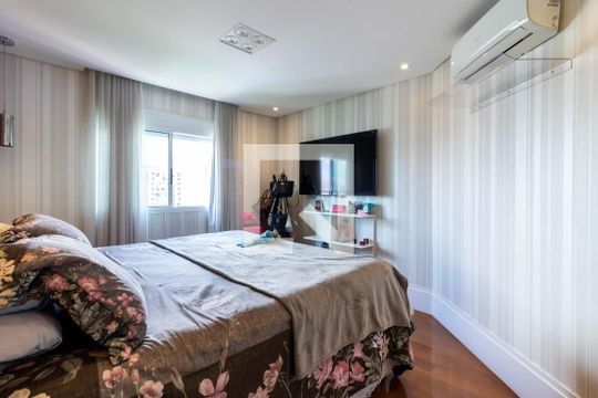 Suíte 1 de apartamento para alugar com 4 quartos, 350m² em Santana, São Paulo