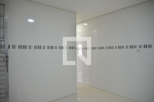 Cozinha de casa para alugar com 1 quarto, 60m² em Vila Francisco Matarazzo, Santo André