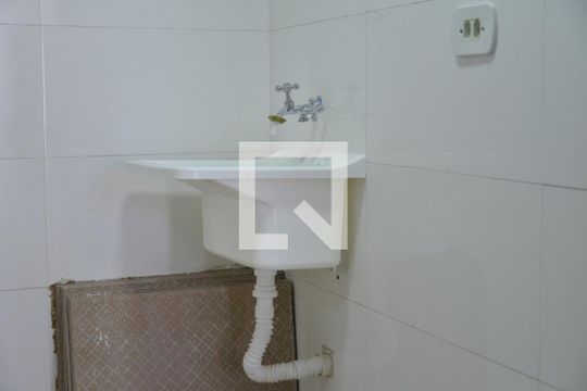 Área de Serviço de casa para alugar com 1 quarto, 60m² em Vila Francisco Matarazzo, Santo André
