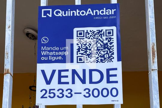 Placa de casa à venda com 3 quartos, 920m² em Venda Nova, Belo Horizonte