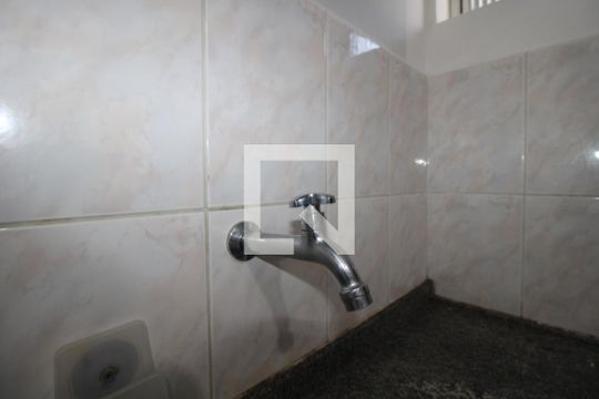 Cozinha de kitnet/studio para alugar com 1 quarto, 30m² em Jardim Santa Genebra Ii (barao Geraldo), Campinas