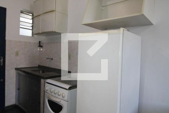 Área de Serviço de kitnet/studio para alugar com 1 quarto, 30m² em Jardim Santa Genebra Ii (barao Geraldo), Campinas