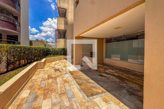 Área comum de apartamento à venda com 3 quartos, 125m² em Vila Assunção, Santo André