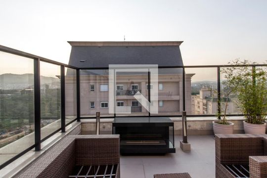 Área comum de apartamento à venda com 3 quartos, 98m² em Alphaville Empresarial, Barueri