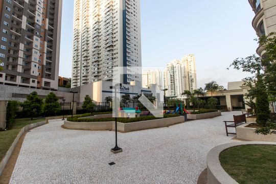 Área comum de apartamento à venda com 3 quartos, 98m² em Alphaville Empresarial, Barueri