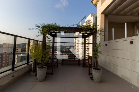 Área comum de apartamento à venda com 3 quartos, 98m² em Alphaville Empresarial, Barueri