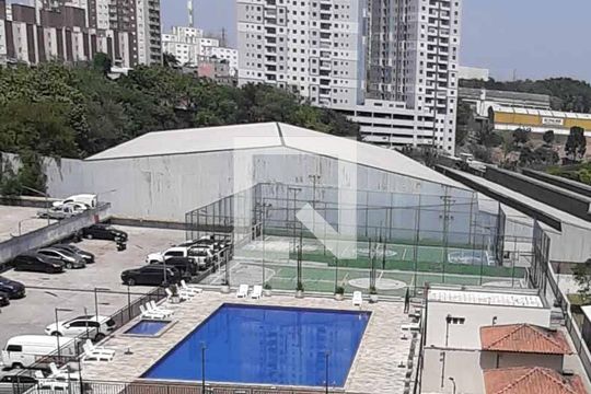 Área comum - Piscina de apartamento à venda com 2 quartos, 52m² em São Pedro, Osasco