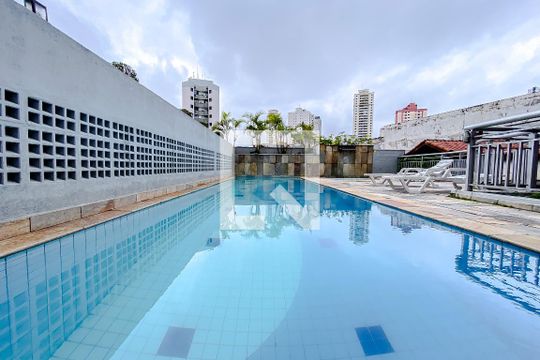 Área comum - Playground de apartamento à venda com 2 quartos, 50m² em Vila Bertioga, São Paulo