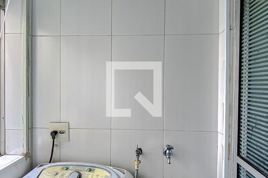 Área de Serviço de apartamento à venda com 2 quartos, 50m² em Vila Bertioga, São Paulo