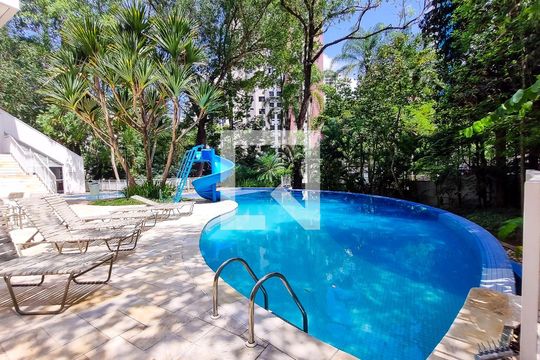 Área comum - Piscina de apartamento à venda com 3 quartos, 163m² em Vila Andrade, São Paulo