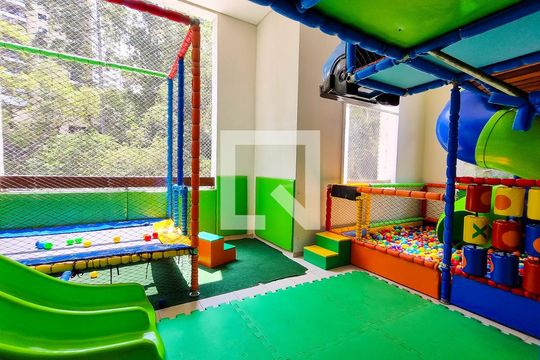 Área comum - Playground de apartamento à venda com 3 quartos, 163m² em Vila Andrade, São Paulo