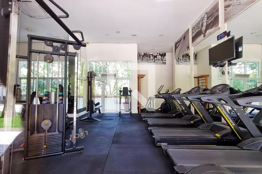 Área comum - Academia de apartamento à venda com 3 quartos, 163m² em Vila Andrade, São Paulo