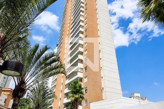 Fachada de apartamento à venda com 3 quartos, 163m² em Vila Andrade, São Paulo