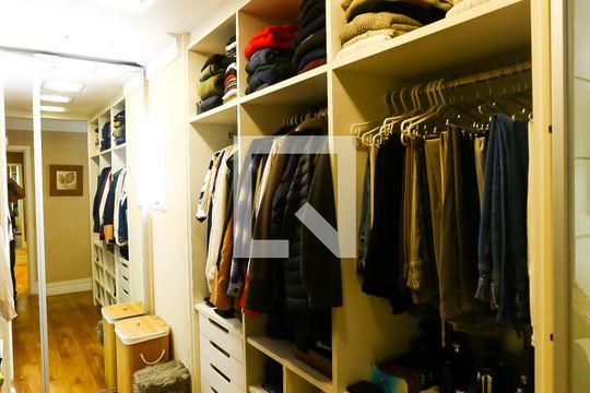 Suíte 3 de apartamento à venda com 3 quartos, 163m² em Vila Andrade, São Paulo