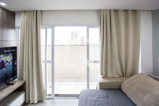Sala de TV de apartamento à venda com 3 quartos, 156m² em Centro, Diadema