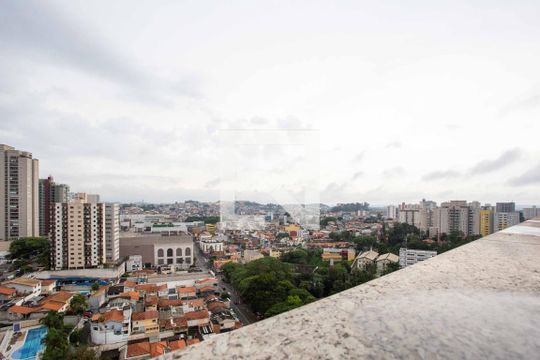 Vista da Área Externa de apartamento à venda com 3 quartos, 156m² em Centro, Diadema