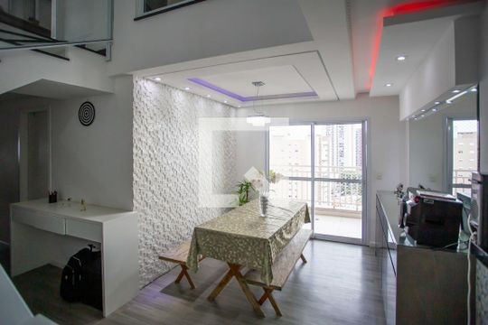 Sala  de apartamento à venda com 3 quartos, 156m² em Centro, Diadema