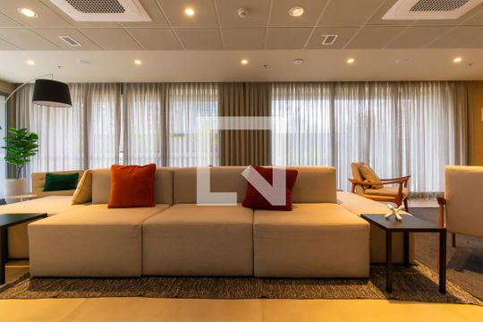 Área comum de kitnet/studio para alugar com 1 quarto, 20m² em Vila Gomes Cardim, São Paulo