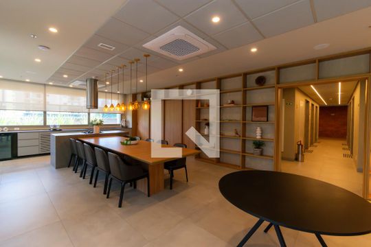 Área comum de kitnet/studio para alugar com 1 quarto, 20m² em Vila Gomes Cardim, São Paulo