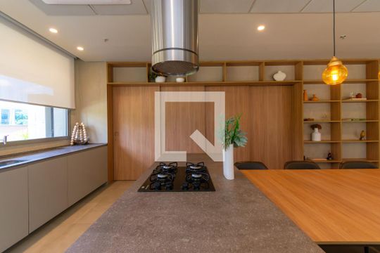 Área comum de kitnet/studio para alugar com 1 quarto, 20m² em Vila Gomes Cardim, São Paulo