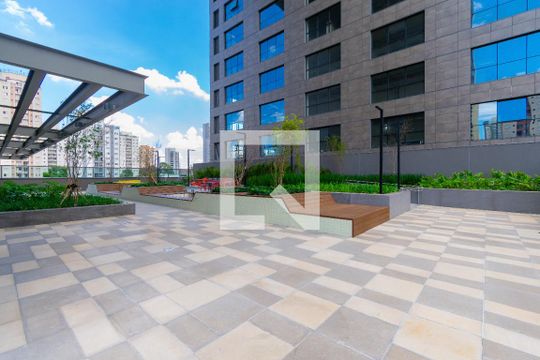 Área comum de kitnet/studio para alugar com 1 quarto, 20m² em Vila Gomes Cardim, São Paulo