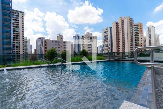 Área comum - Piscina de kitnet/studio para alugar com 1 quarto, 20m² em Vila Gomes Cardim, São Paulo