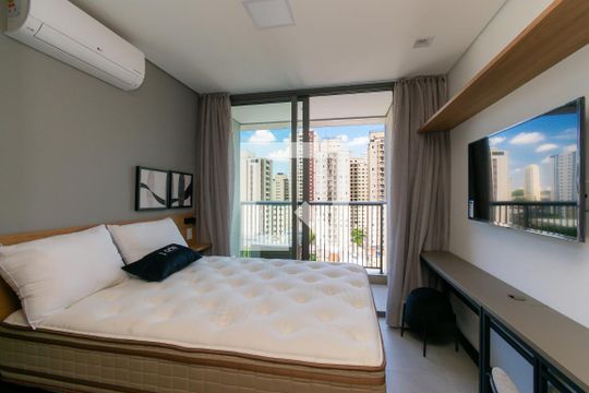 Kitnet/Studio para alugar com 1 quarto, 20m² em Vila Gomes Cardim, São Paulo