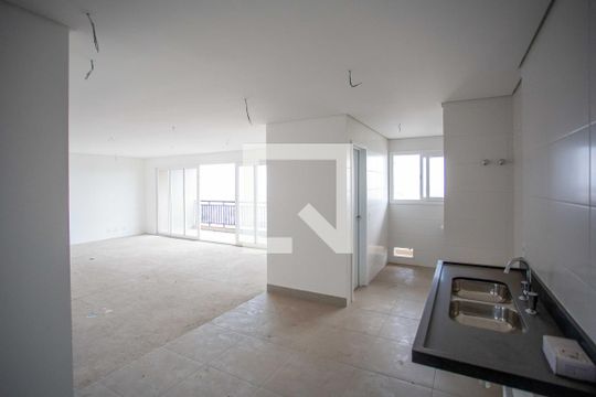 Cozinha de apartamento à venda com 3 quartos, 130m² em Centro, Diadema