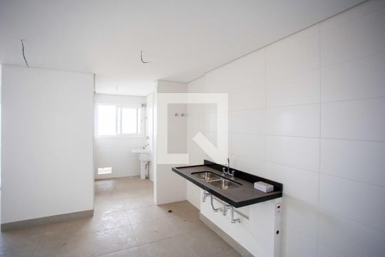 Cozinha de apartamento à venda com 3 quartos, 130m² em Centro, Diadema