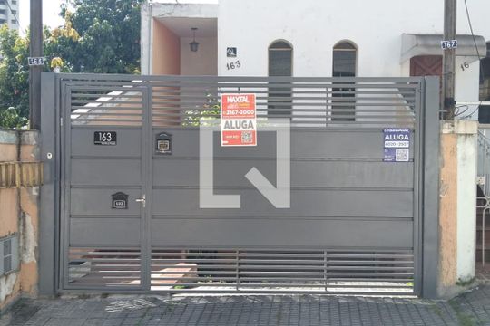 Fachada de casa para alugar com 4 quartos, 200m² em Tucuruvi, São Paulo
