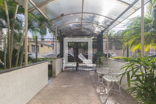 Área comum de apartamento para alugar com 2 quartos, 60m² em Água Rasa, São Paulo