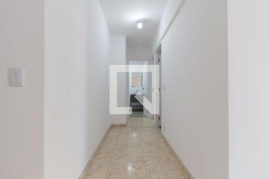 Corredor de apartamento à venda com 2 quartos, 60m² em Água Rasa, São Paulo