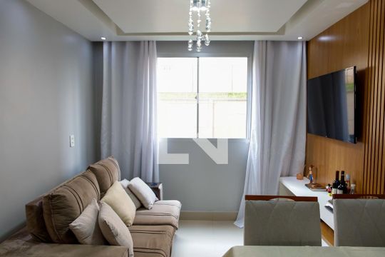 sala de apartamento à venda com 2 quartos, 40m² em Jardim Boa Vista (zona Oeste), Osasco