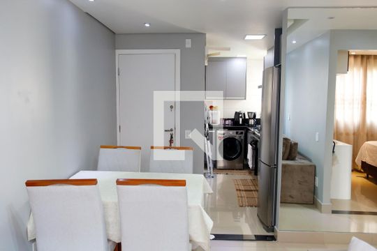 sala de apartamento à venda com 2 quartos, 40m² em Jardim Boa Vista (zona Oeste), Osasco