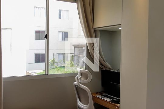 Quarto 2 de apartamento à venda com 2 quartos, 40m² em Jardim Boa Vista (zona Oeste), Osasco