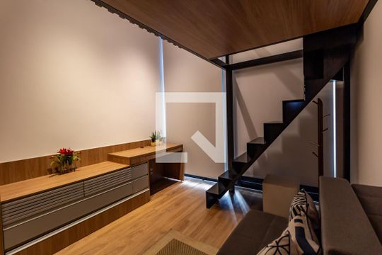 Stúdio Sala de kitnet/studio à venda com 1 quarto, 27m² em Perdizes, São Paulo