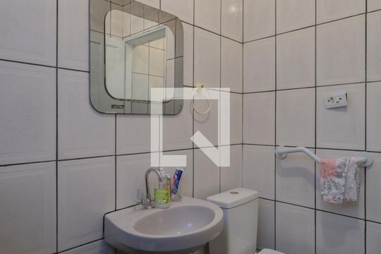 Casa 1 - Banheiro de casa à venda com 4 quartos, 868m² em Sítio do Mandaqui, São Paulo