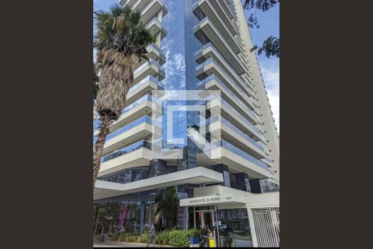 Fachada de apartamento para alugar com 1 quarto, 60m² em Vila Nova Conceição, São Paulo