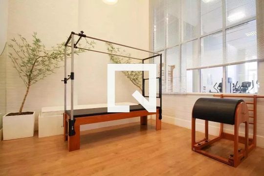 Área comum de apartamento para alugar com 1 quarto, 60m² em Vila Nova Conceição, São Paulo