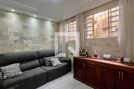 Sala de casa para alugar com 4 quartos, 310m² em Colégio Batista, Belo Horizonte